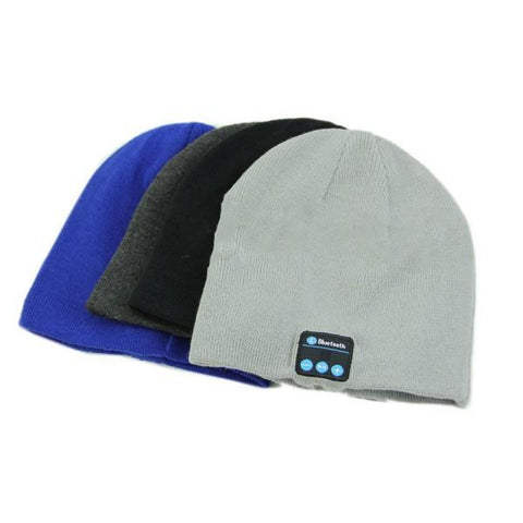 Image of Unisex Wireless Bluetooth Beanie Hat