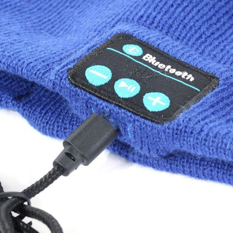 Image of Unisex Wireless Bluetooth Beanie Hat