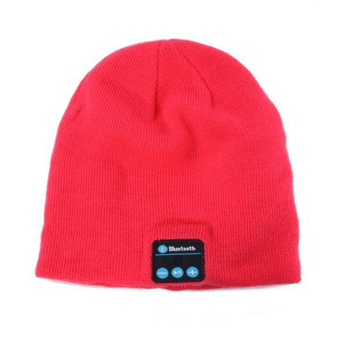 Image of Unisex Wireless Bluetooth Beanie Hat