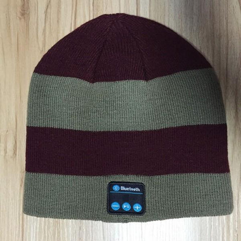 Image of Unisex Wireless Bluetooth Beanie Hat