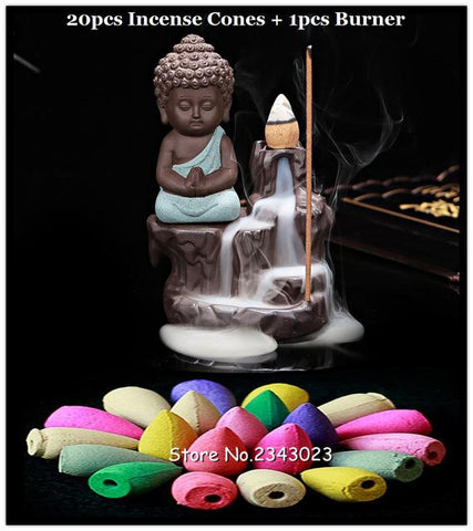 Image of Buddha Incense Burner