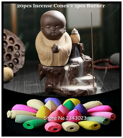 Image of Buddha Incense Burner