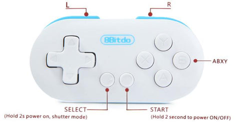 Image of 8Bitdo Zero GamePad