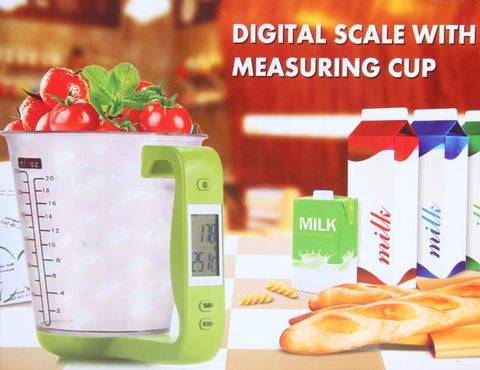 Image of Digital Scale Measuring Cup