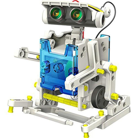 Image of Advanced 14 in 1 DIY Solar Robot Kit