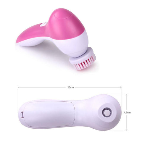 Image of 5 in 1 Facial Cleansing Brush