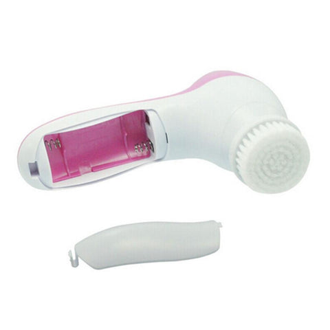 Image of 5 in 1 Facial Cleansing Brush