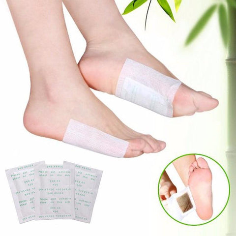 Image of Detox Foot Pads - 5 Pairs