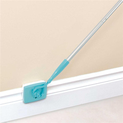 Image of White Baseboard Multi-Use Cleaning Duster