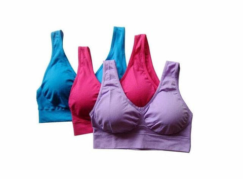 Image of Comfortable Seamless Bra