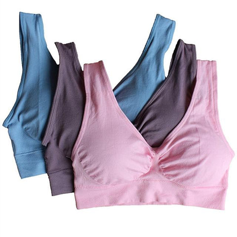 Image of Comfortable Seamless Bra