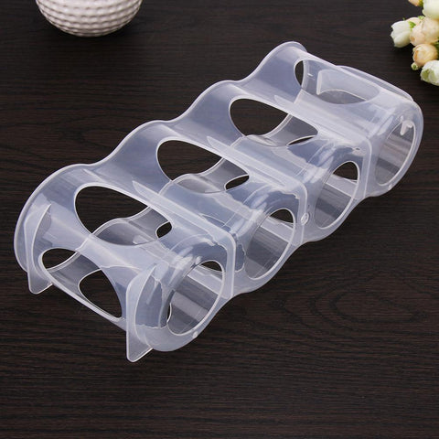 Image of Cans Storage Box Refrigerator Organizer Sauce Bottle Container Four Case Organization
