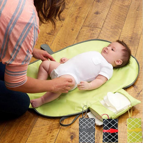 Image of Deluxe 3-in-1 Clean Hands Changing Pad