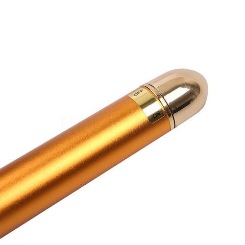 Image of Golden Vibration Facial Massage Roller