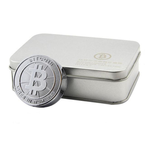 Image of Rechargeable Flameless Bitcoin Electronic USB Lighter