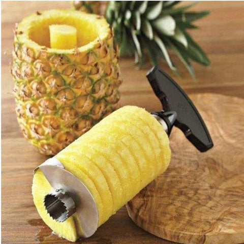 Image of Stainless Steel Instant Pineapple Cutter