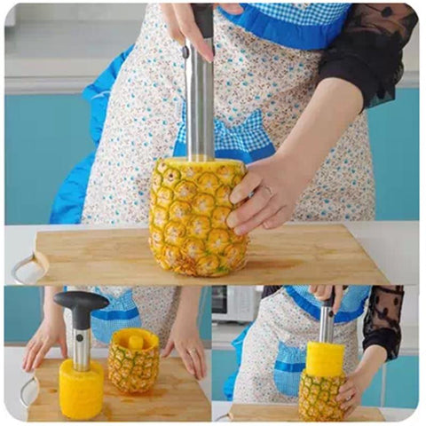 Image of Stainless Steel Instant Pineapple Cutter