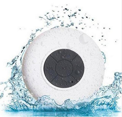 Image of SHOWER BLUETOOTH SPEAKER WITH BUILT IN MIC FOR CALLS