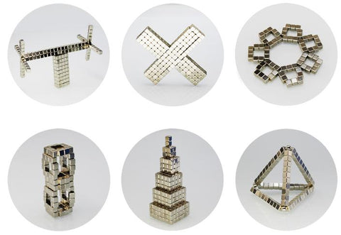 Image of Rare Magnetic Cube (216 pieces)
