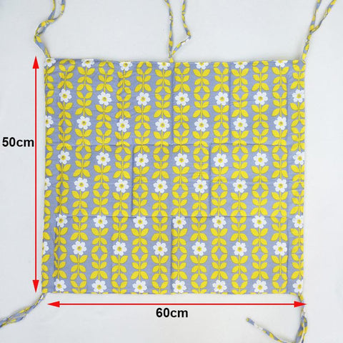 Image of Cotton Cloth Baby Bed Hanging Organizer