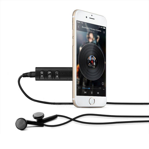 Image of Bluetooth Car Music Audio Adapter