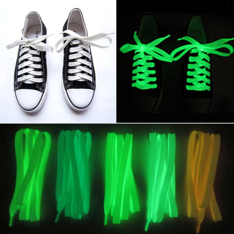 Image of Creative LED Fluorescent Shoelaces
