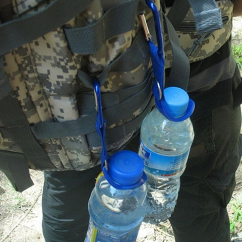 Image of Carabiner Water Bottle Holder