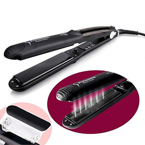 Image of Salon Professional Steam Hair Straightener