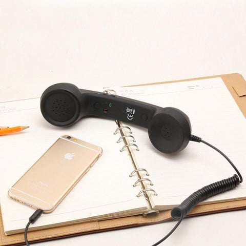 Image of RETRO TELEPHONE MICROPHONE