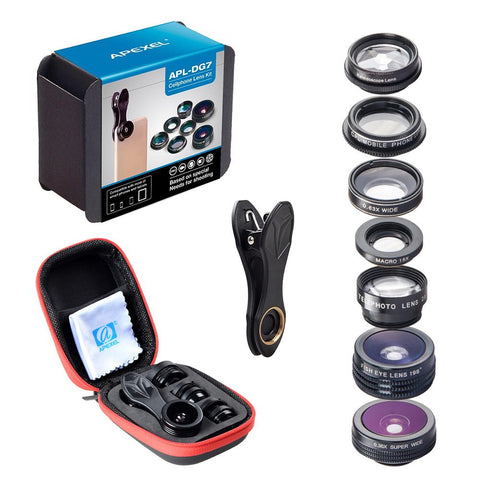 Image of 7 IN 1 CAMERA LENS KIT