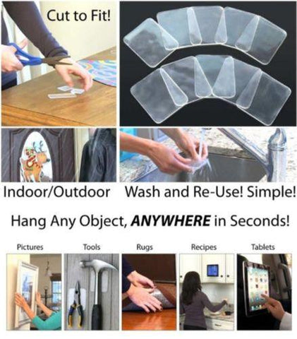 Image of Amazing Super Sticky Gripping Pad (10 PCs)