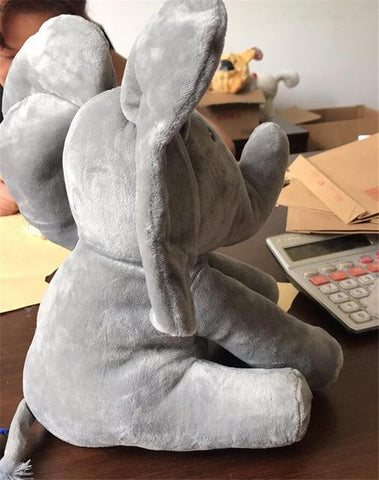 Image of ELIZ - Entertaining Talking Elephant Plush Doll