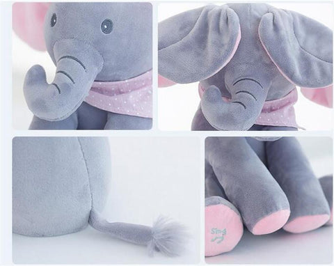 Image of ELIZ - Entertaining Talking Elephant Plush Doll