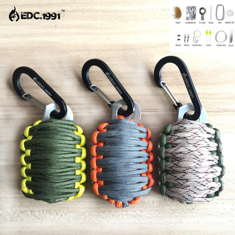 Image of Tactical Paracord Survival Grenade