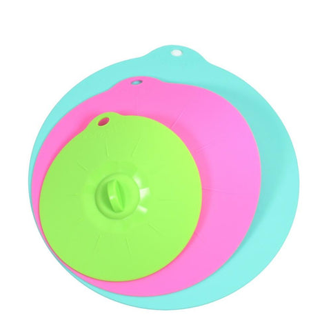 Image of Reusable Silicone Food Covers