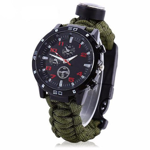 Image of The Military Survivalist Watch