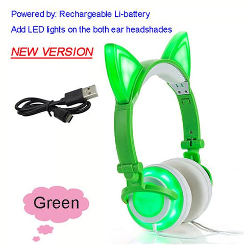 Image of Cat Ear Headphones