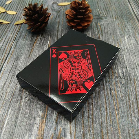 Image of Black Diamond Playing Cards
