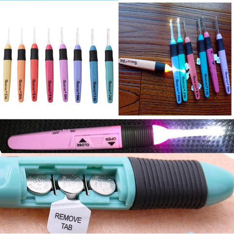 Image of Crochet Hooks Lite