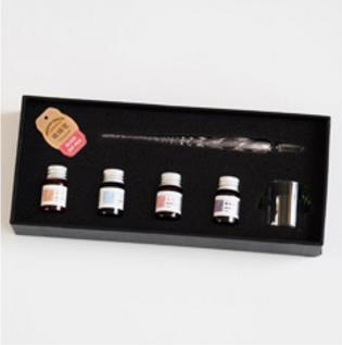 Image of DIP GLASS PEN -Limited Galaxy Edition