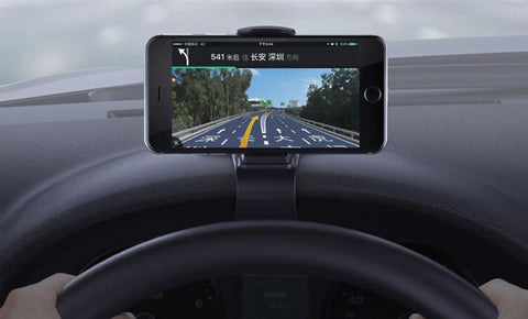 Image of CAR DASH CLIP-ON PHONE HOLDER CAR