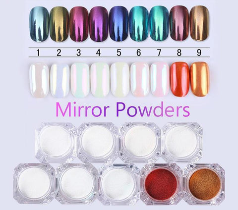 Image of Chrome Nails Powder