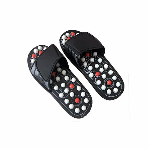 Image of Acupressure Reflexology Massage Slippers