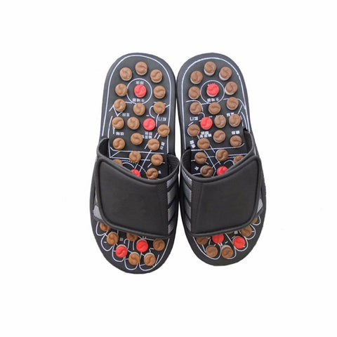 Image of Acupressure Reflexology Massage Slippers