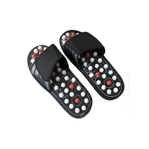 Image of Acupressure Reflexology Massage Slippers