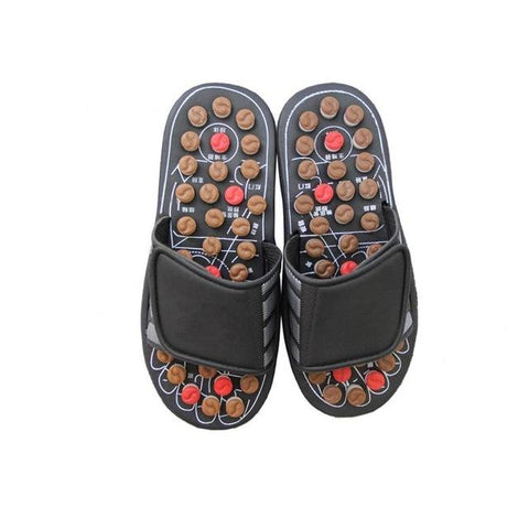 Image of Acupressure Reflexology Massage Slippers