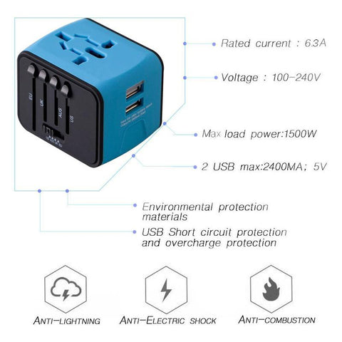 Image of All-In-One Universal Adapter