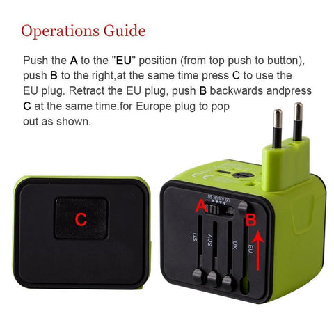 Image of All-In-One Universal Adapter