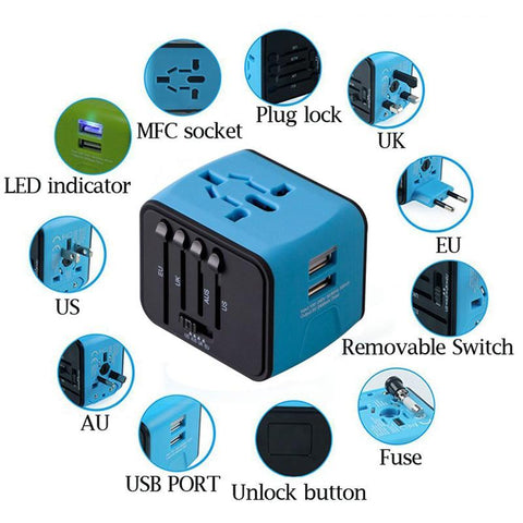 Image of All-In-One Universal Adapter