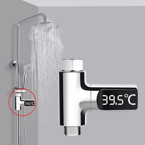 Image of Display Water Shower Thermometer